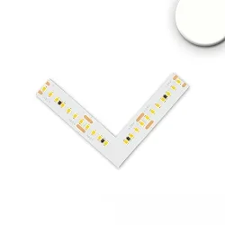 hjørnestik LINEAR10 FLEX - 0.8W 24V CRI940 med belysning, hvid