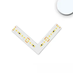hjørnestik LINEAR10 FLEX - 0.8W 24V CRI965 med belysning, hvid