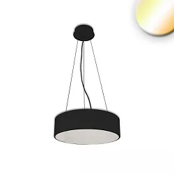 Pendel DN600 down, rund IP20, sort dæmpbar