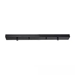 baldakin INFINITY LONG BLACK 2 2-fold, lang, uden lampefatning, sort