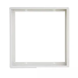 monteringsramme PANEL BACKLIGHT / UGR<19 RASTER LINE 600 til VDU-arbejdsstation, hvid