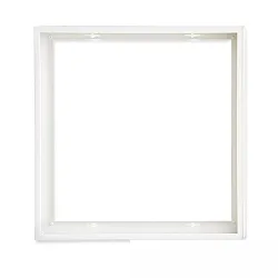 monteringsramme PANEL BACKLIGHT LINE / UGR<16 LINE 625X625 til VDU-arbejdsstation, hvid