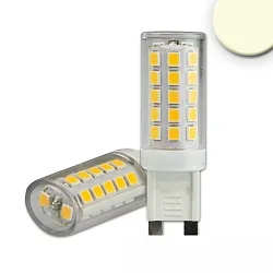 Plug-in sokkel lyskilde 32SMD omskiftelig G9 4W 410lm 3000K 270° CRI 80-89 
