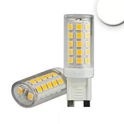 Plug-in sokkel lyskilde 32SMD omskiftelig G9 2,7W 410lm 4000K 270° CRI 80-89 