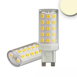 Plug-in sokkel lyskilde 32SMD omskiftelig G9 5W 550lm 3000K 270° CRI 80-89 