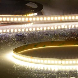 LED Strip HEQ FLEX 200 LUMEN/W 2-polet, tosidet hvid