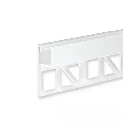 tile profile UP8, white