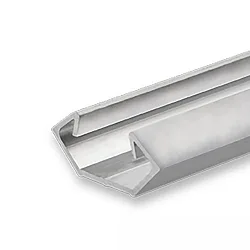 Hjørneprofil CORNER11N, aluminium anodiseret