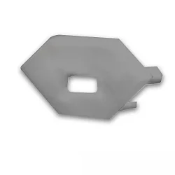 end cap CORNER11N - EC97 with cable hole