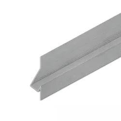 indbygningsprofil BACKLIGHT3, aluminium anodiseret