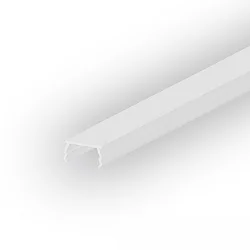 tilbehør profil dæksel COVER56 OPAL, opal 200cm