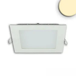 downlight square, flat, glare-reduced IP42