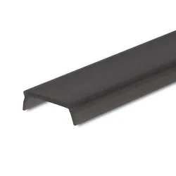 tilbehør profil dæksel COVER52 SURF11/CORNER11, sort mat 200cm