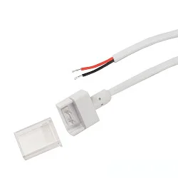 stripe connection, white