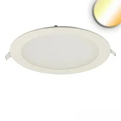 downlight IP42, white dimmable