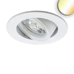 Indbygningslampe SLIM68 IP40, hvid dæmpbar 5,8W 525lm 2700-5700K