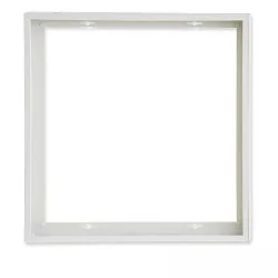 monteringsramme 625x625, hvid