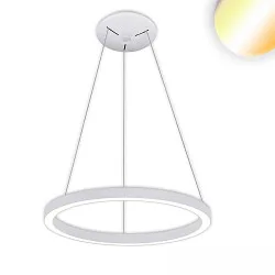 Pendellampe CIRCLE 580 CCT Switch IP20, hvid dæmpbar