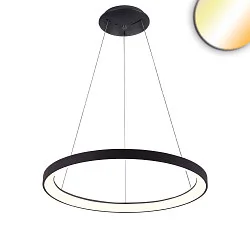 Pendellampe ORBIT 580 CCT Switch IP20, sort dæmpbar
