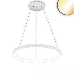 Pendellampe ORBIT 580 CCT Switch IP20, hvid dæmpbar