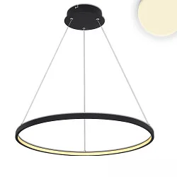 Pendellampe RING IP20, sort 