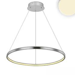 Pendellampe RING IP20, aluminium børstet 
