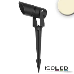 Jordspydslampe IP65, sort 
