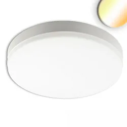 Væg- og Loftlampe IP54, hvid 