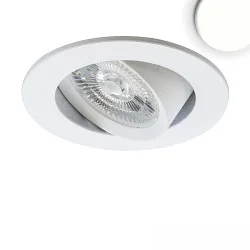 Indbygningslampe SLIM68 MINI AMP rund IP40, hvid  8W 960lm 4000K
