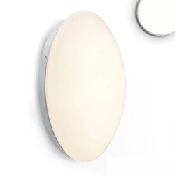 Væg- og Loftlampe IP54, hvid 