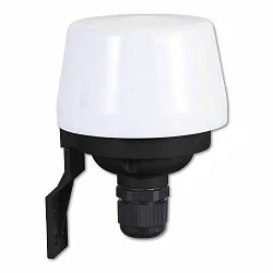 twilight sensor built-in version, white
