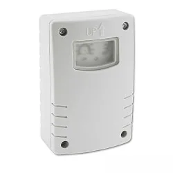 twilight sensor surface-mounted version, white