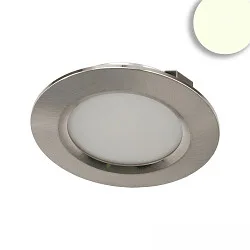Møbler lampe rund IP20, sølv dæmpbar