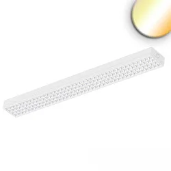 Lysbånd 120X20CM COLORSWITCH UGR < 19, med linseoptik IP40, hvid dæmpbar