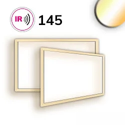 Belyst ramme til PREMIUM PROFESSIONAL 145 IP44, hvid dæmpbar