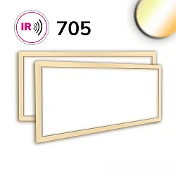 Belyst ramme til PREMIUM PROFESSIONAL 705 IP44, hvid dæmpbar