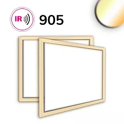 Belyst ramme til PREMIUM PROFESSIONAL 905 IP44, hvid dæmpbar