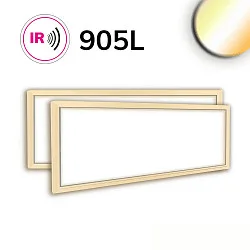 Belyst ramme til PREMIUM PROFESSIONAL 905L IP44, hvid dæmpbar