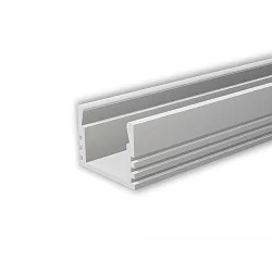 surface profile MAXI-AB V2 / SURF/DIVE 12, anodised aluminium