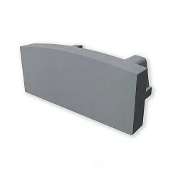 end cap EC223 (MINI-AB V2 / SURF/DIVE 12) set of 1, closed