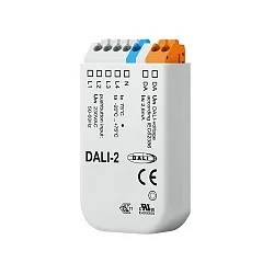 DALI BUS-styringsudstyr, hvid