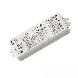 Dæmper SYS-PRO RGB+CCT - PWM RADIO CCT Switch, RGB, ZigBee styrbar, 5 kanal, Sys-Pro styrbar
