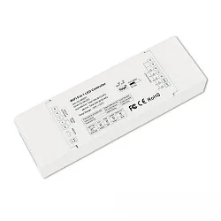 Dæmper SYS-PRO RGB+CCT - MULTI PUSH/RADIO ZigBee styrbar, 5 kanal, Sys-Pro styrbar