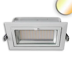Downlight BOX svingbar, hvid