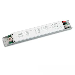 transformer box PWM 24VDC SELV, 0-30W, ULTRASLIM, PUSH/DALI-2 DALI controllable, voltage constant, slim