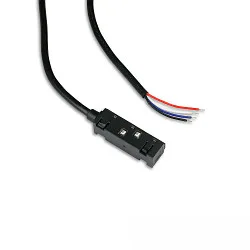 Feeder TRACK48 - 50CM CABLE DALI styrbar, 4-polet, universal, sort