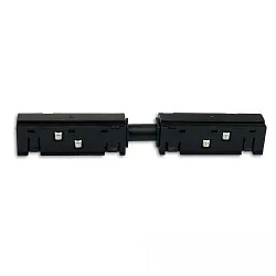 Stik BENDABLE 45° - TRACK48 DALI styrbar, 4-polet, justerbar, universal, sort