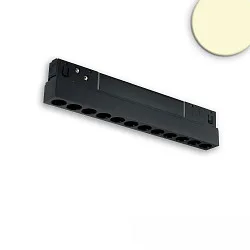 Skinne spot GRID 22CM - TRACK48 svingbar, UGR < 19, omskiftelig, magnetisk montering IP20, sort 