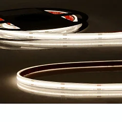 Fuldt silikoniseret LED-strip HT930 COB / HIGH TEMPERATURE 100°C 2-polet hvid