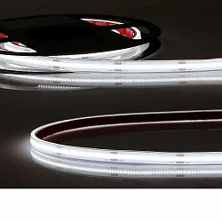 Fuldt silikoniseret LED-strip HT940 COB / HIGH TEMPERATURE 100°C 2-polet hvid